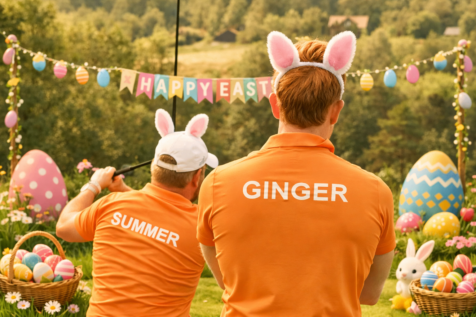 GingerSummer hero-bilete